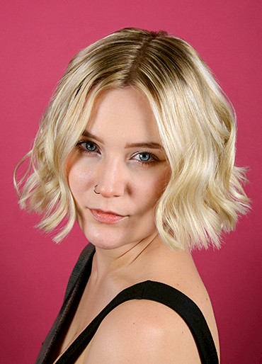 Hairdressing trend - baroque bob